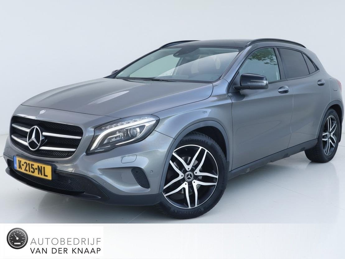 Mercedes-Benz GLA-klasse 200 Edition 1 | Clima | Cruise | Mu, Auto's, Gebruikt, 715 kg, Leder en Stof, 1595 cc