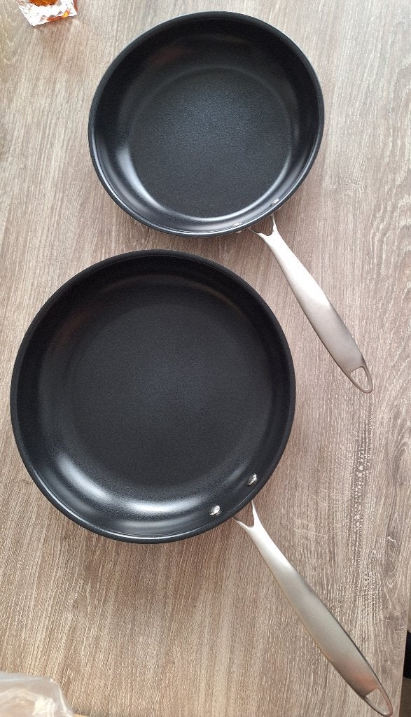 Kookset 2-delig antikleef zwart Blaze S&P, Overige materialen, Antiaanbaklaag, Overige typen, Nieuw