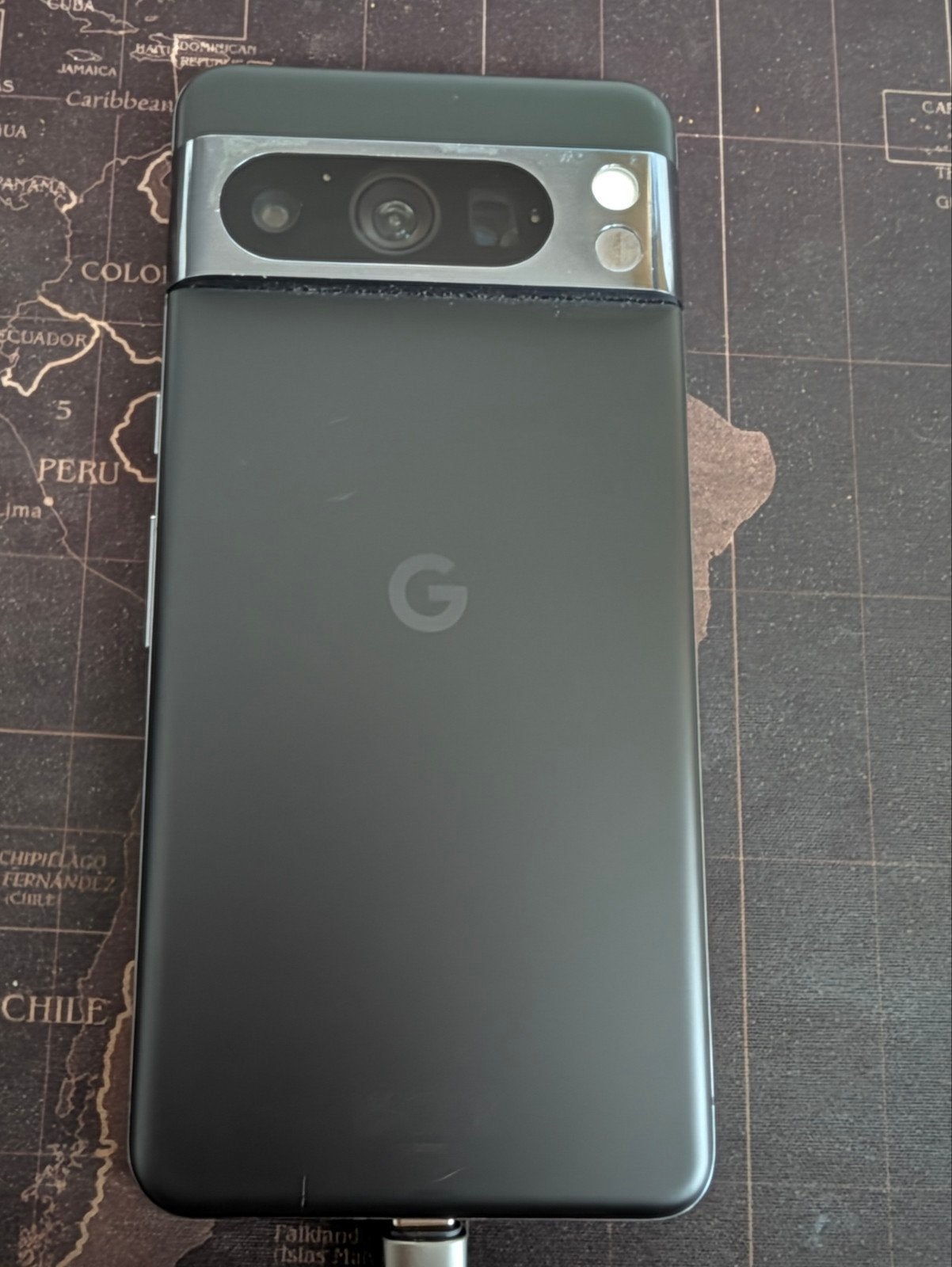Pixel 8 Pro 256GB Zwart met 6 hoesjes, Telecommunicatie, Ophalen of Verzenden, Zo goed als nieuw, Klassiek of Candybar, Zonder simlock