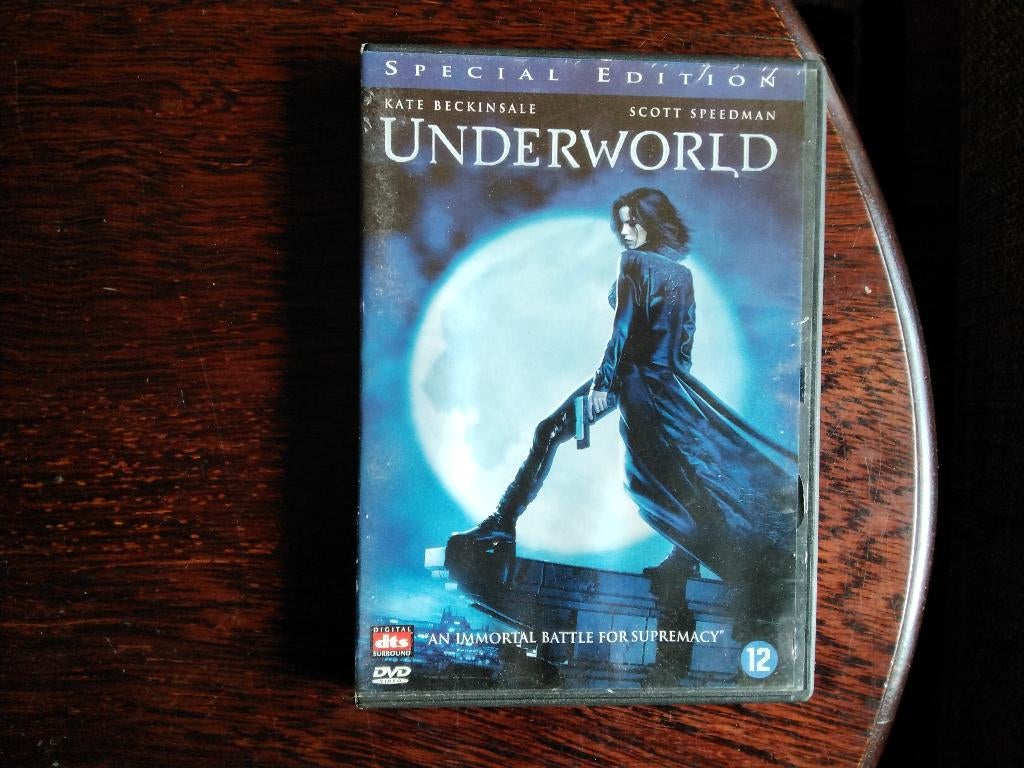 Underworld, origineel, Cd's en Dvd's, Vanaf 12 jaar, Ophalen of Verzenden, Zo goed als nieuw, Bovennatuurlijke thriller