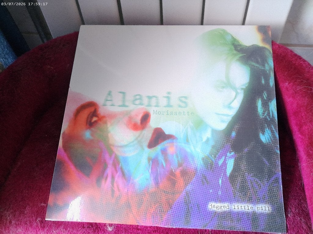 LP Alanis Morissette - Jagged Little Pill   NIEUW, LP, Ophalen of Verzenden, Nieuw in verpakking, Poprock