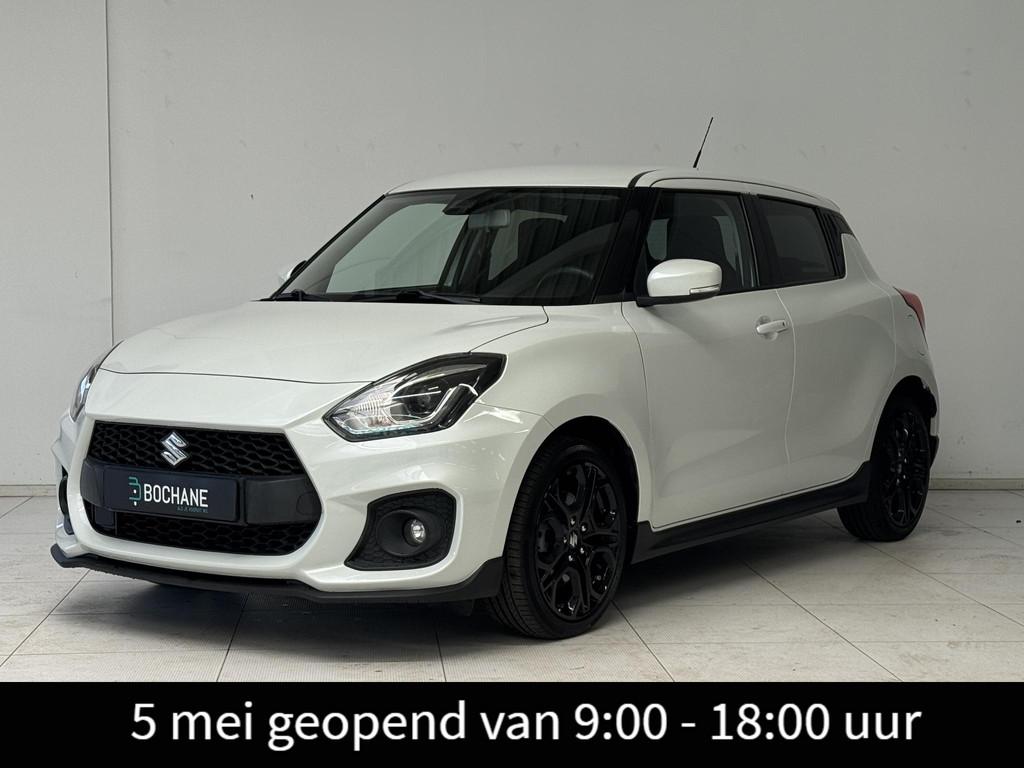 Suzuki Swift 1.4 Sport | Navigatie | Achteruitrijcamera | Sp, Auto's, Suzuki, Stof, Gebruikt, 4 cilinders, Met garantie (alle)
