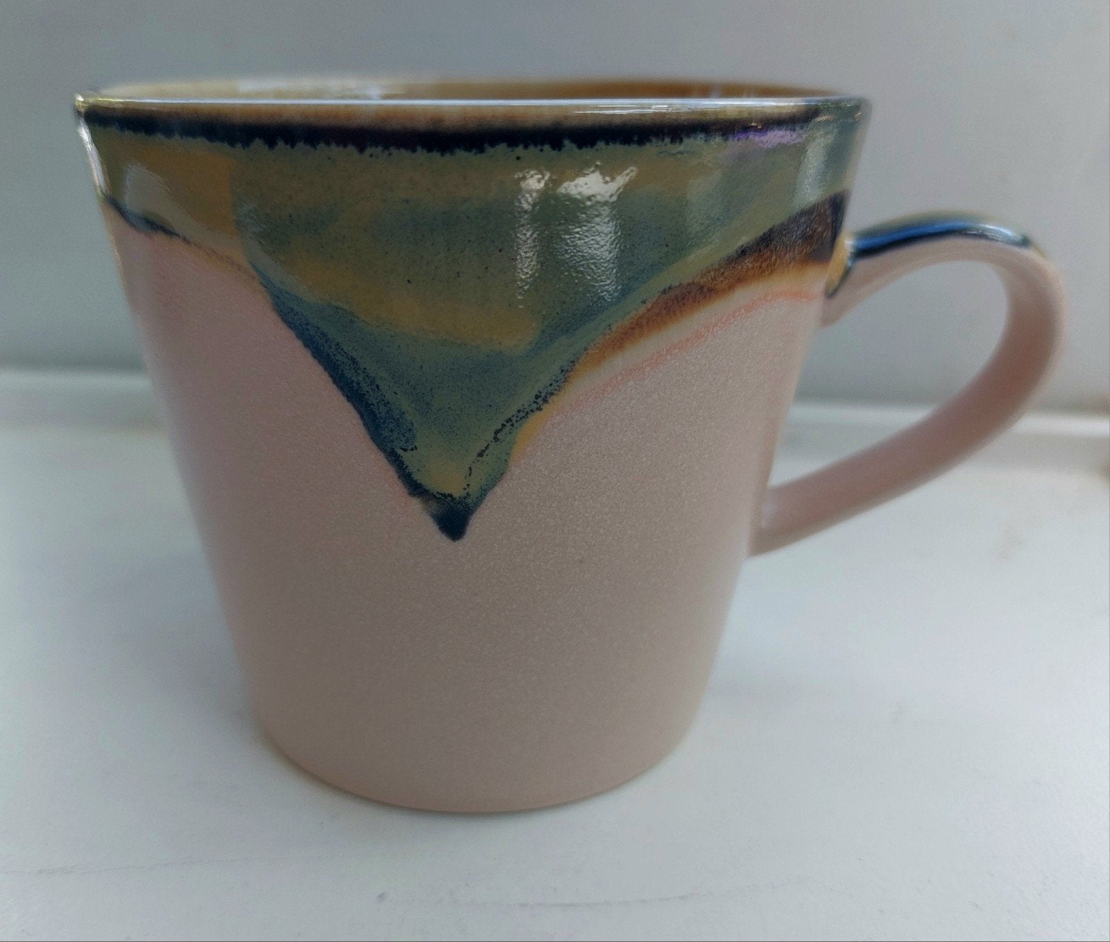 Hkliving 70's Blossom cappuccinomokken, Ophalen, Keramiek, Nieuw, Overige stijlen