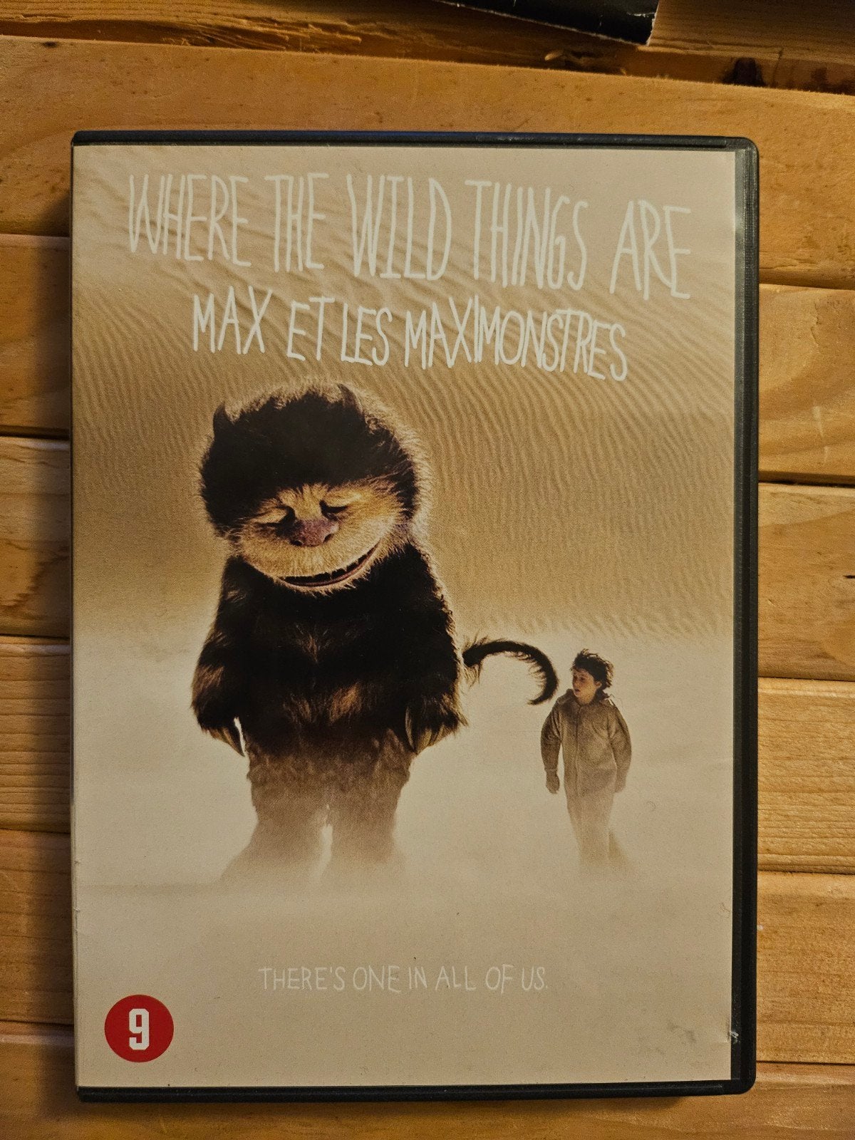 dvd Where the wild things are / Max et les maximonstres, Alle leeftijden, Ophalen of Verzenden, Zo goed als nieuw, Actie en Avontuur