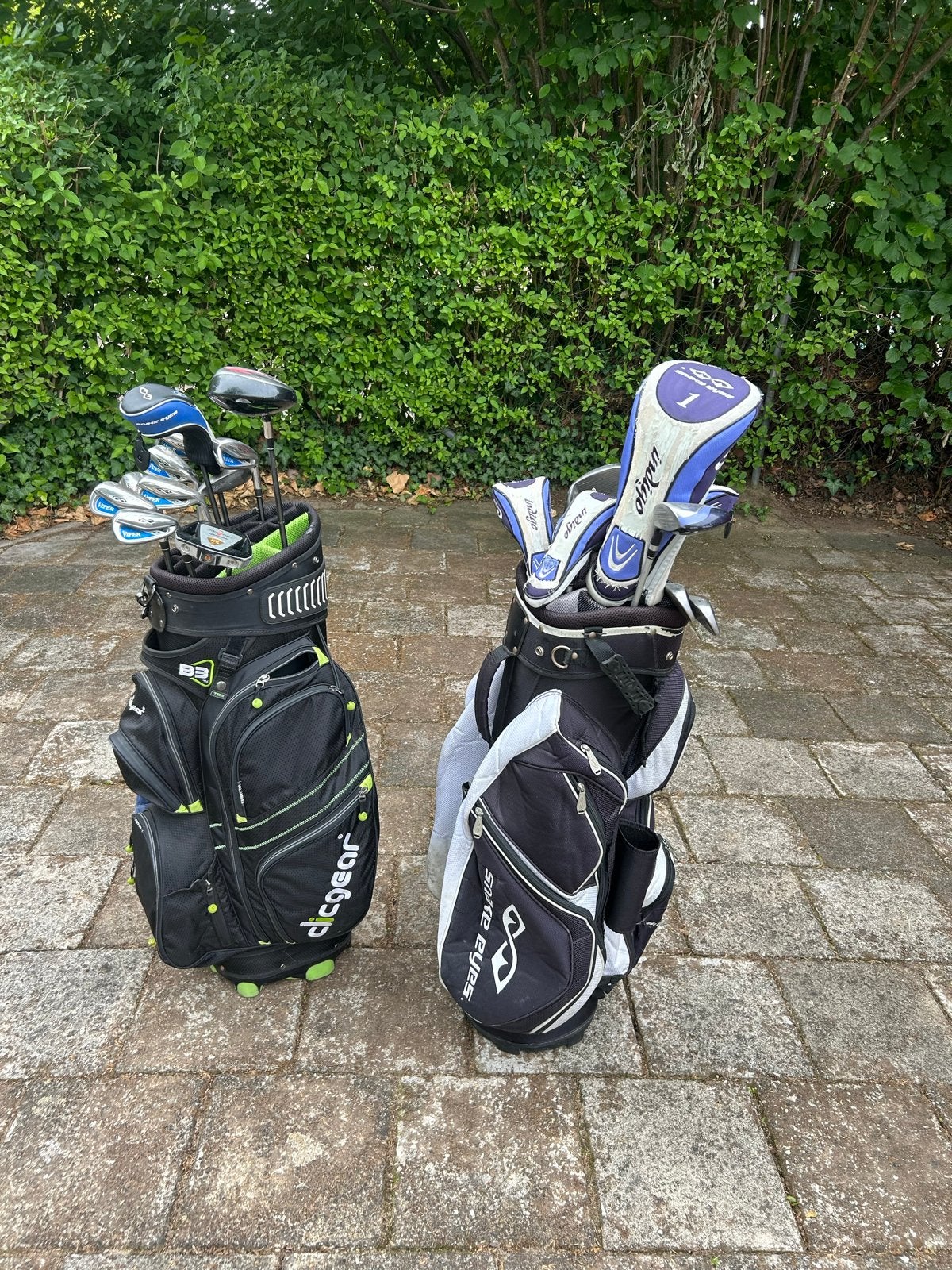 Complete Golfsets voor Dames en Heren, incl. Trolleys, Ophalen, Zo goed als nieuw, Set