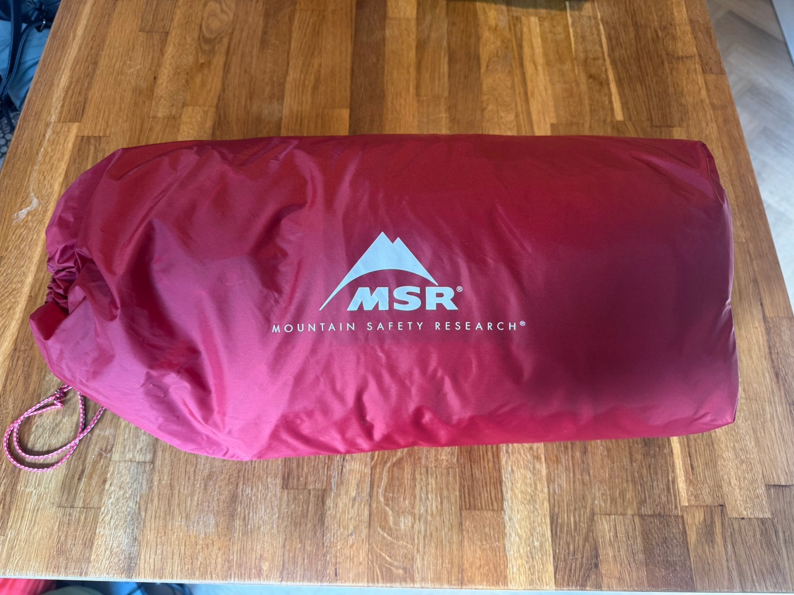 MSR ELIXIR 2 TENT, Ophalen, Zo goed als nieuw, Tot en met 2
