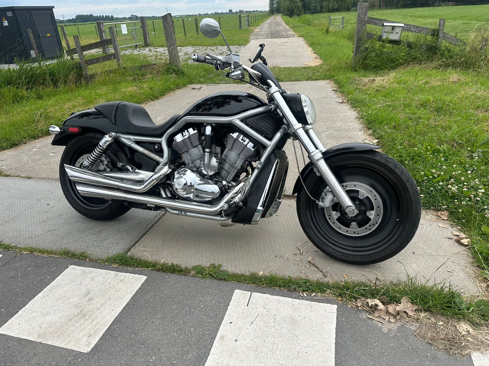 Harley Davidson V-rod VRSCA goed onderhouden 2004, Particulier, Chopper