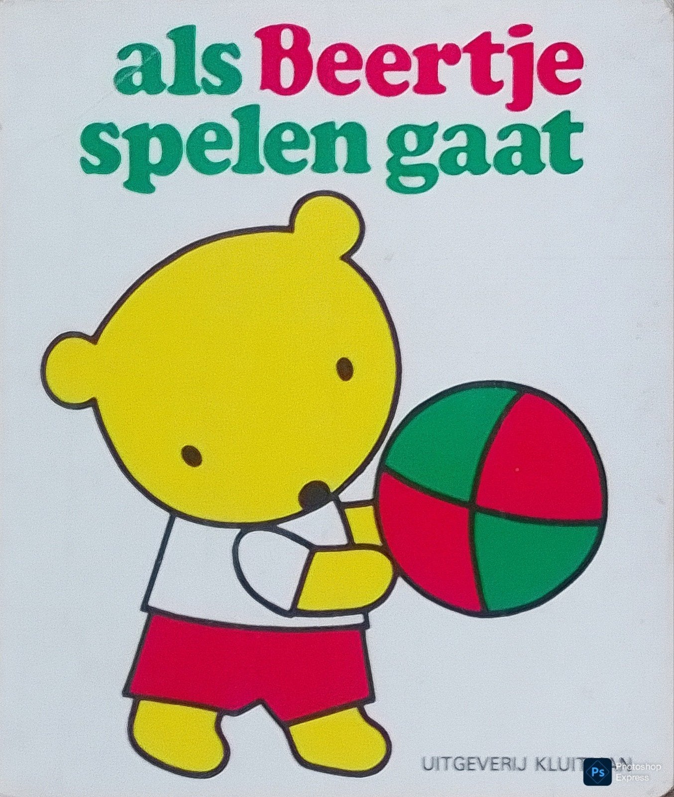 Als Beertje Spelen Gaat, Gelezen, Micheline Bertrand En Lise Marin., Ophalen of Verzenden, 2 tot 3 jaar
