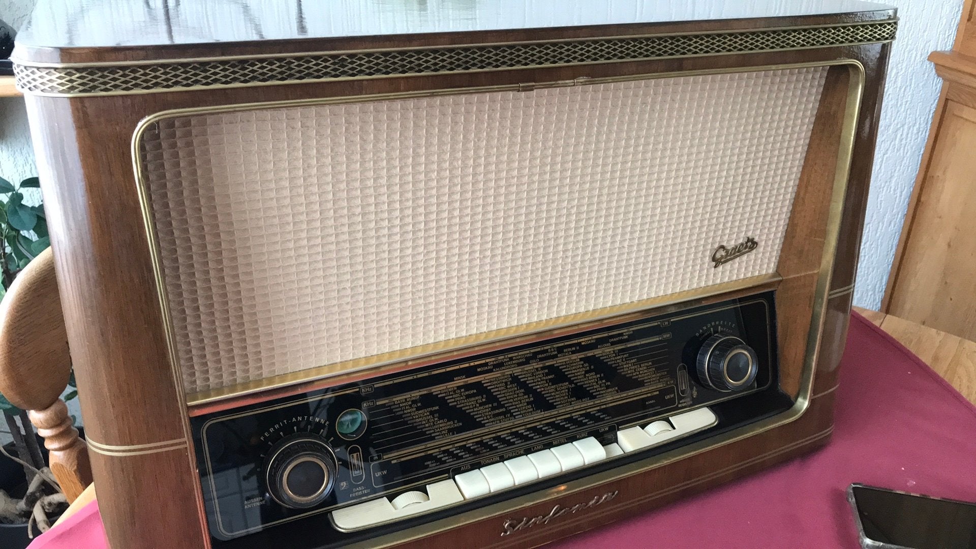 Buizenradio Graets, Ophalen of Verzenden