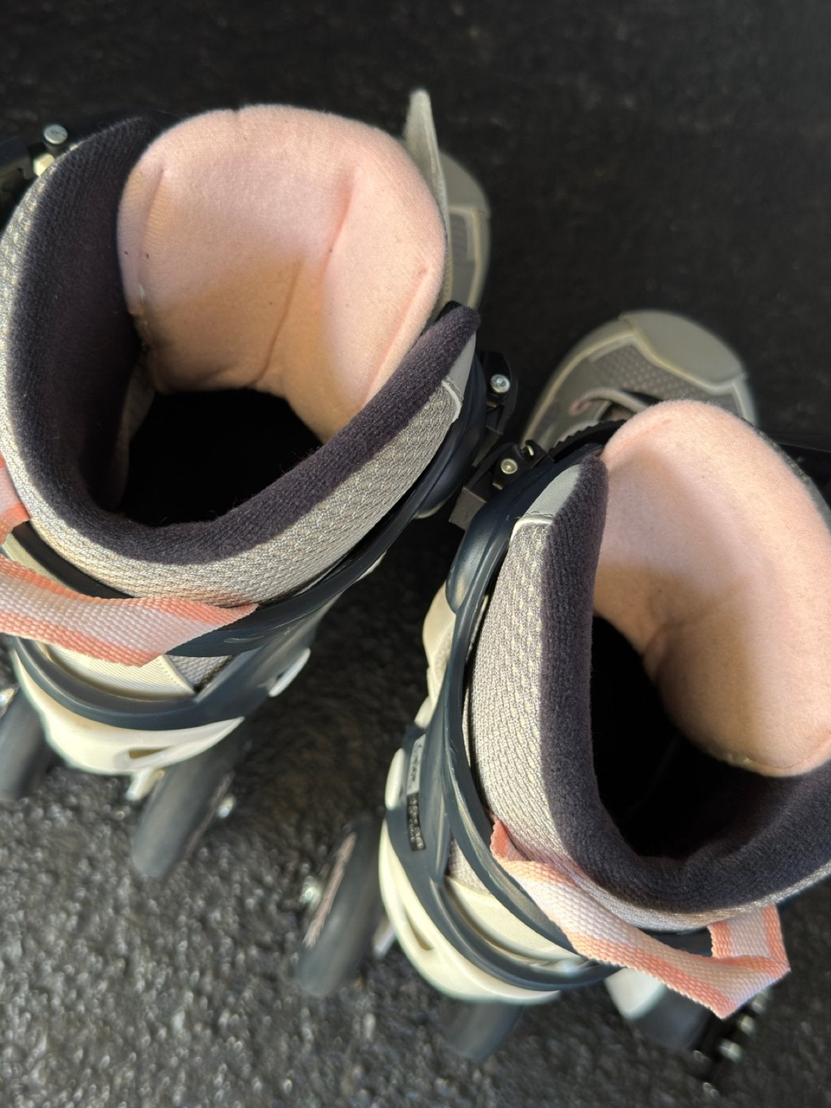 Oxelo rolschaatsen/inline skates maat 35-38, Sport en Fitness, Schaatsen, Ophalen of Verzenden, Gebruikt, Overige typen, Overige merken