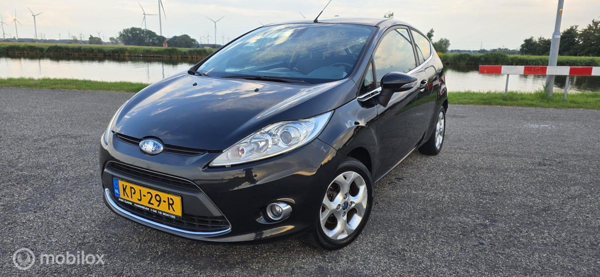 Ford Fiesta 1.25 Titanium, Clima, Lm Velgen !, Voorwielaandrijving, 1242 cc, 4 cilinders, Electronic Stability Program (ESP)