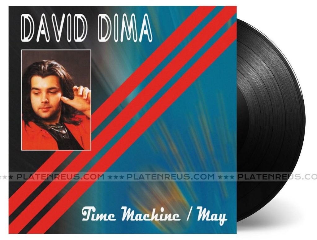 David Dima – Time Machine 12" Maxisingle * Nieuw * Italo, 2020 tot heden, Ophalen of Verzenden, 12 inch, Nieuw in verpakking