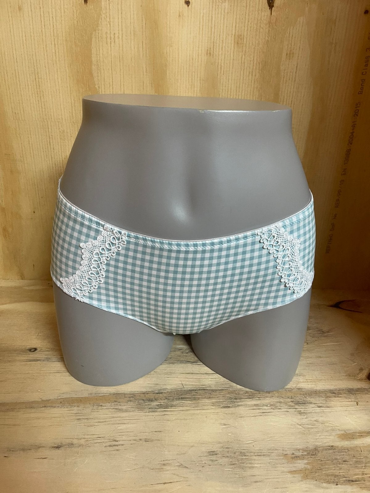 Dacapo panty maat 38 en 40 model tonkia, Verzenden, Blauw, Slip