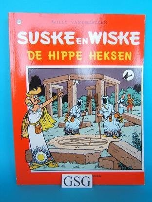 De hippe heksen nr. 195-13, Eén stripboek, Ophalen, Gelezen
