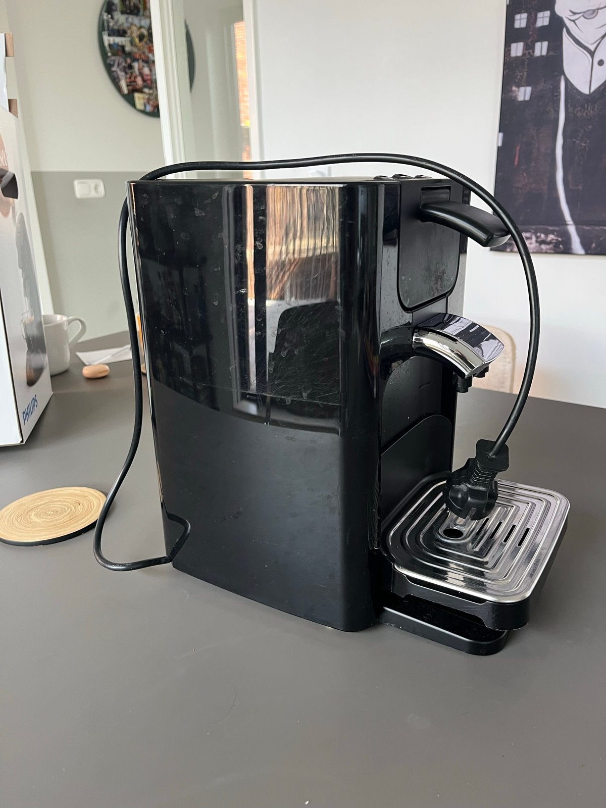 Gratis Philips Senseo koffiezetapparaat – voor handige Harry, Ophalen, Gebruikt, Koffiemachine, 2 tot 4 kopjes
