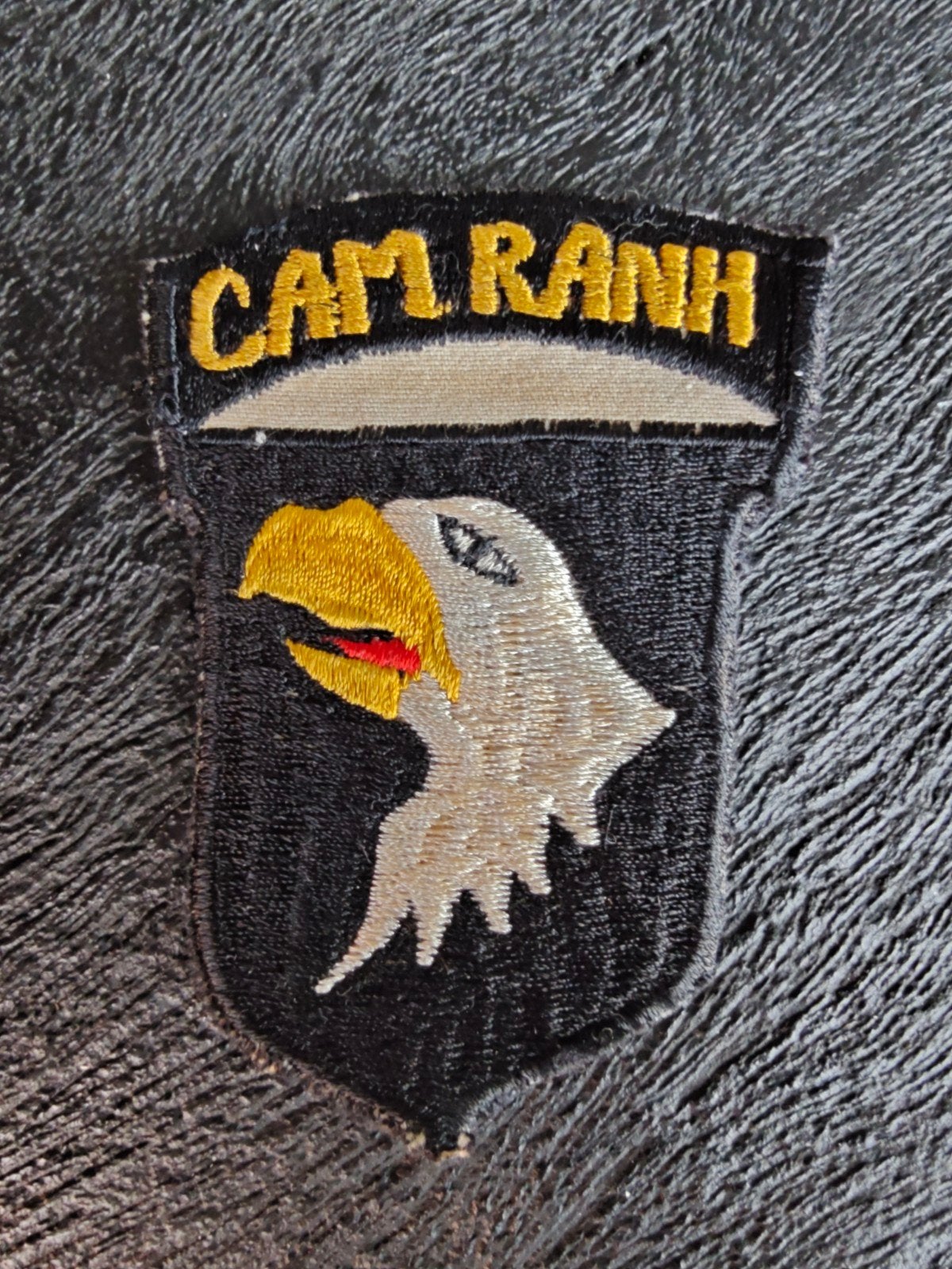 mouwembleem  101st Airborne Division Camrahn Vietnam, Verzenden