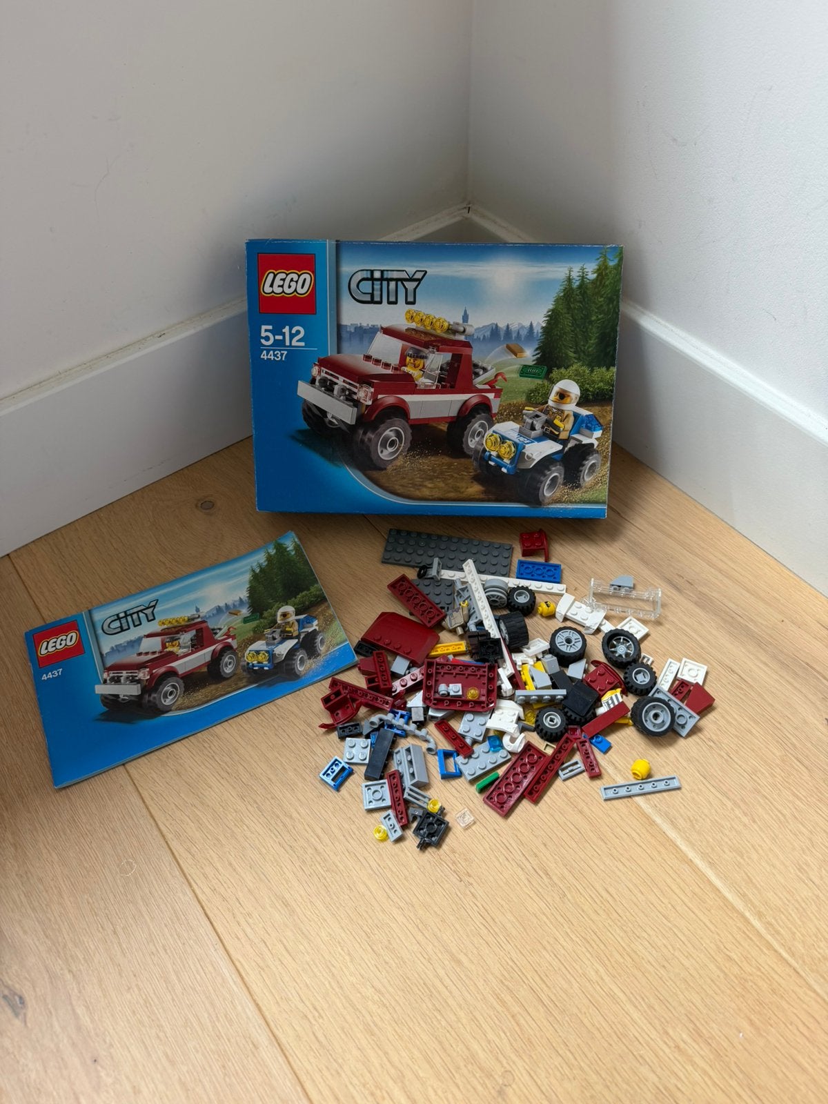 Lego city 4437, City, Lego, Ophalen of Verzenden, Zo goed als nieuw