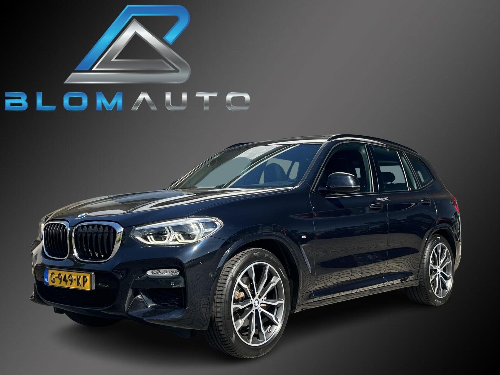 BMW X3 xDrive20i M-SPORT PANO+20INCH+KEYLESS+TREKH+CARPLAY, Auto's, 1998 cc, Gebruikt, 4 cilinders, 2000 kg