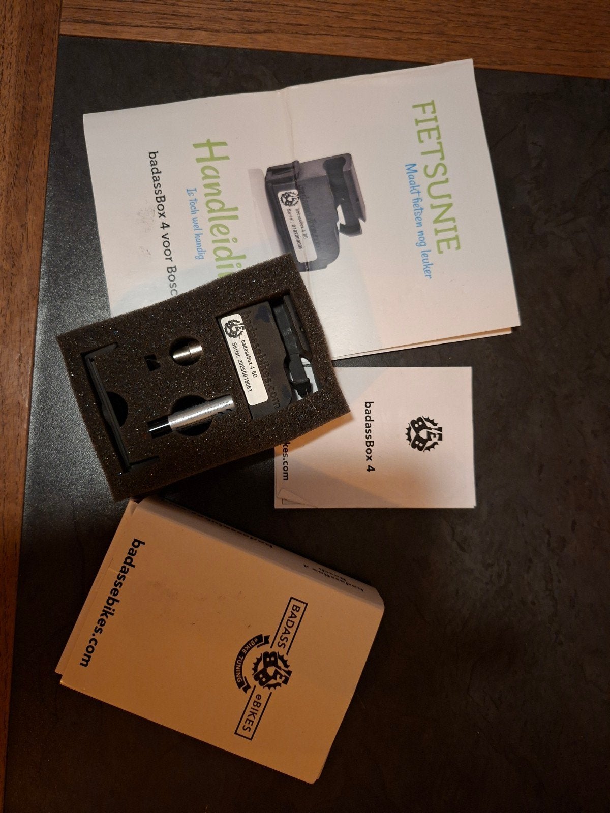 BadassBox 4 voor Bosch e-bike tuning, Ophalen of Verzenden, Zo goed als nieuw, BadassBox