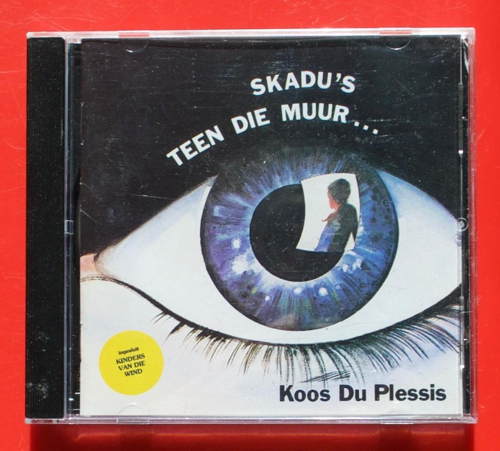 2x cd Koos du Plessis Herbergier, en Skadu's teen die muur, Ophalen of Verzenden, Gebruikt, Overige soorten