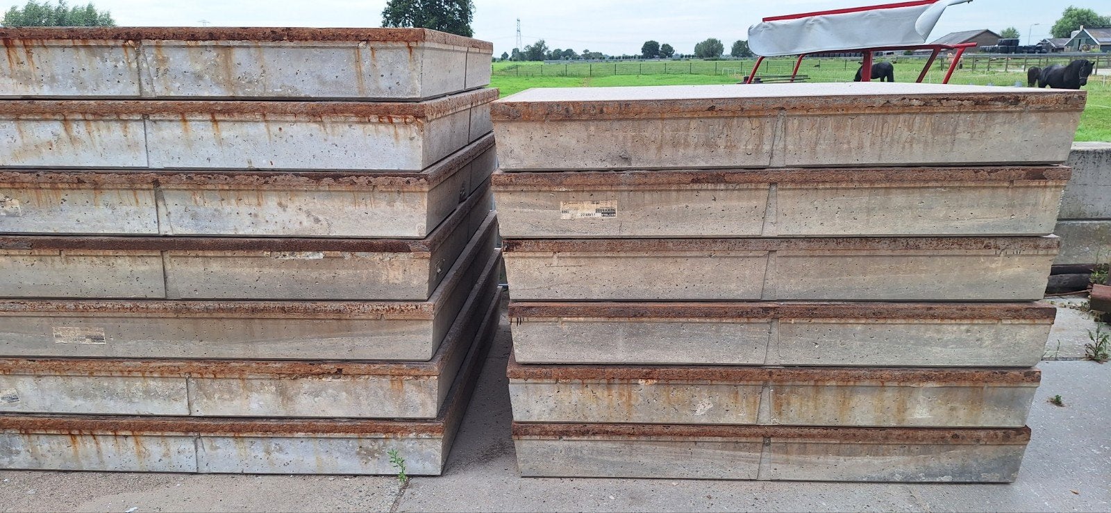 Stelconplaten, Tuin en Terras, Ophalen