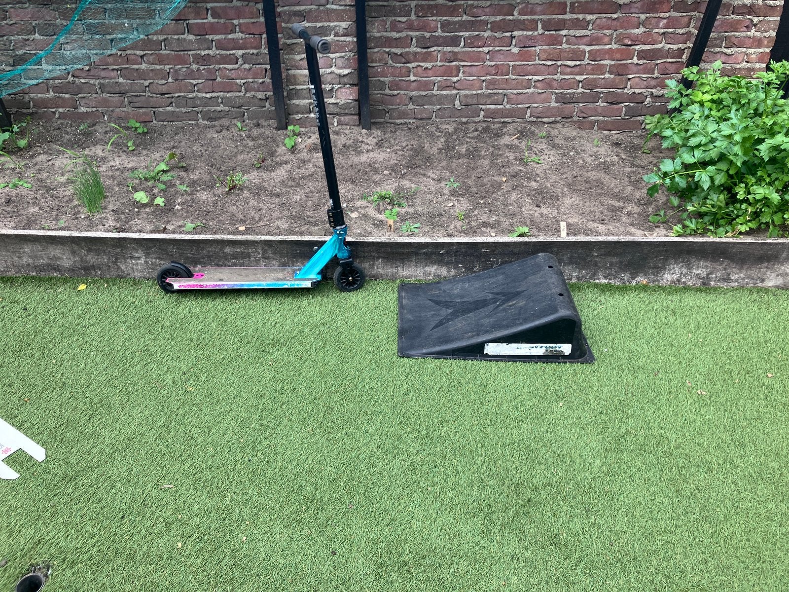 Slam Step met schans en nieuwe grip strip, Ophalen, Gebruikt, Overige typen
