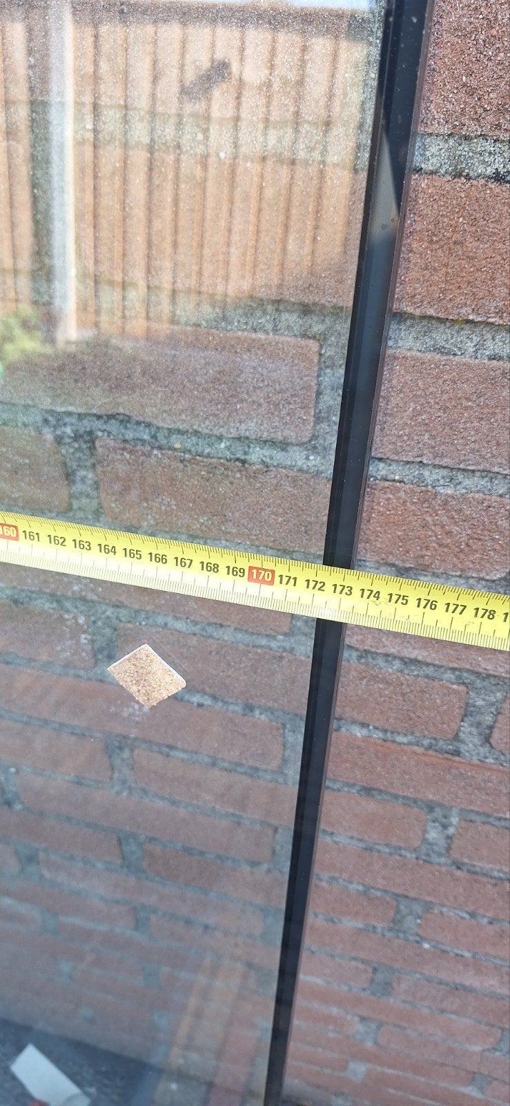 thermopane raam hr ++, Doe-het-zelf en Verbouw, Glas en Ramen, Ophalen, Gevelraam of Ruit