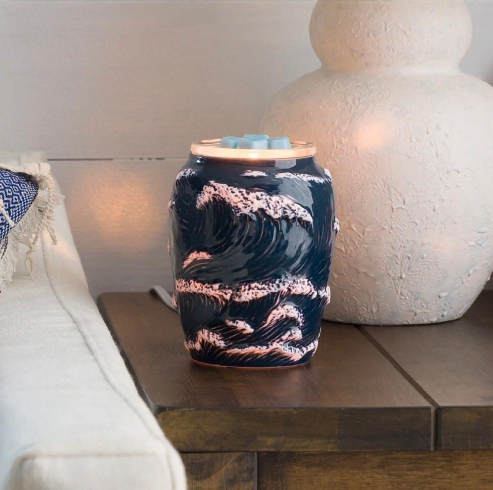 Ocean Crest Scentsy Warmer, Ophalen of Verzenden, Nieuw