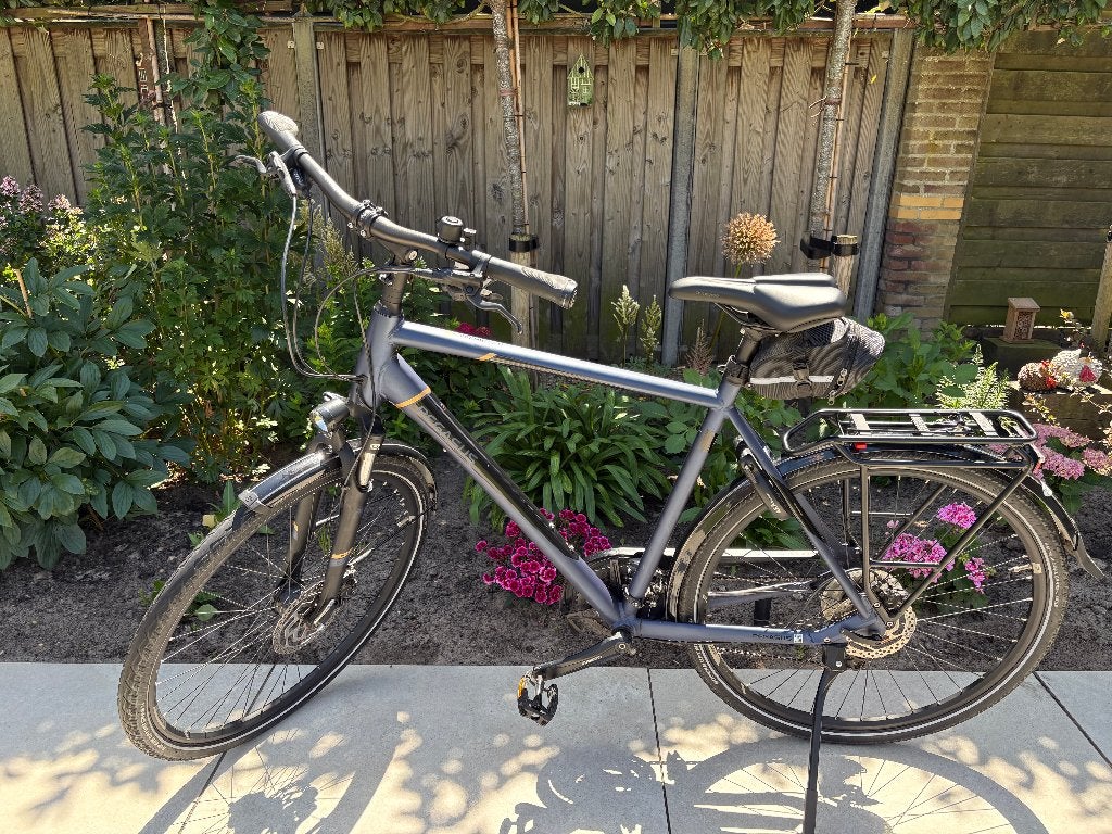 Fiets Pegasus Premio SL Disc frame maat 58, Gebruikt, Versnellingen, 57 tot 61 cm, Ophalen
