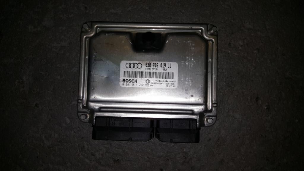 Motormanagement Audi A4 1.9 TDI 2004, Ophalen of Verzenden