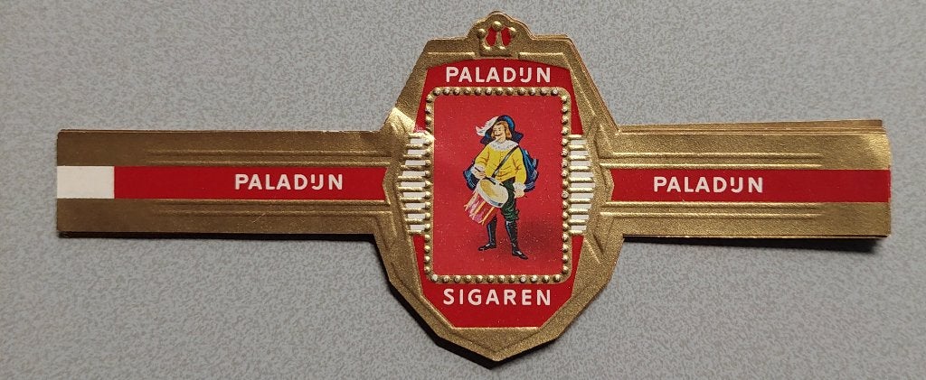 Sigarenbandjes, Ophalen of Verzenden, Gebruikt, Sigarenbandjes