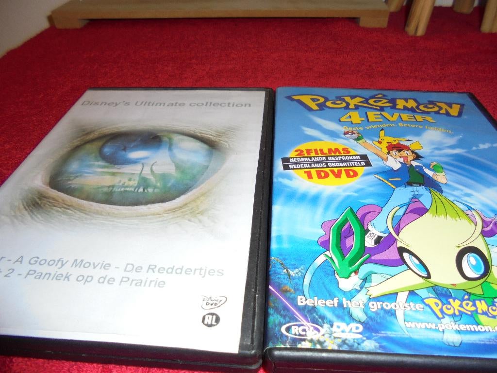 8 dvd films voor AL, Alle leeftijden, Ophalen of Verzenden, Zo goed als nieuw