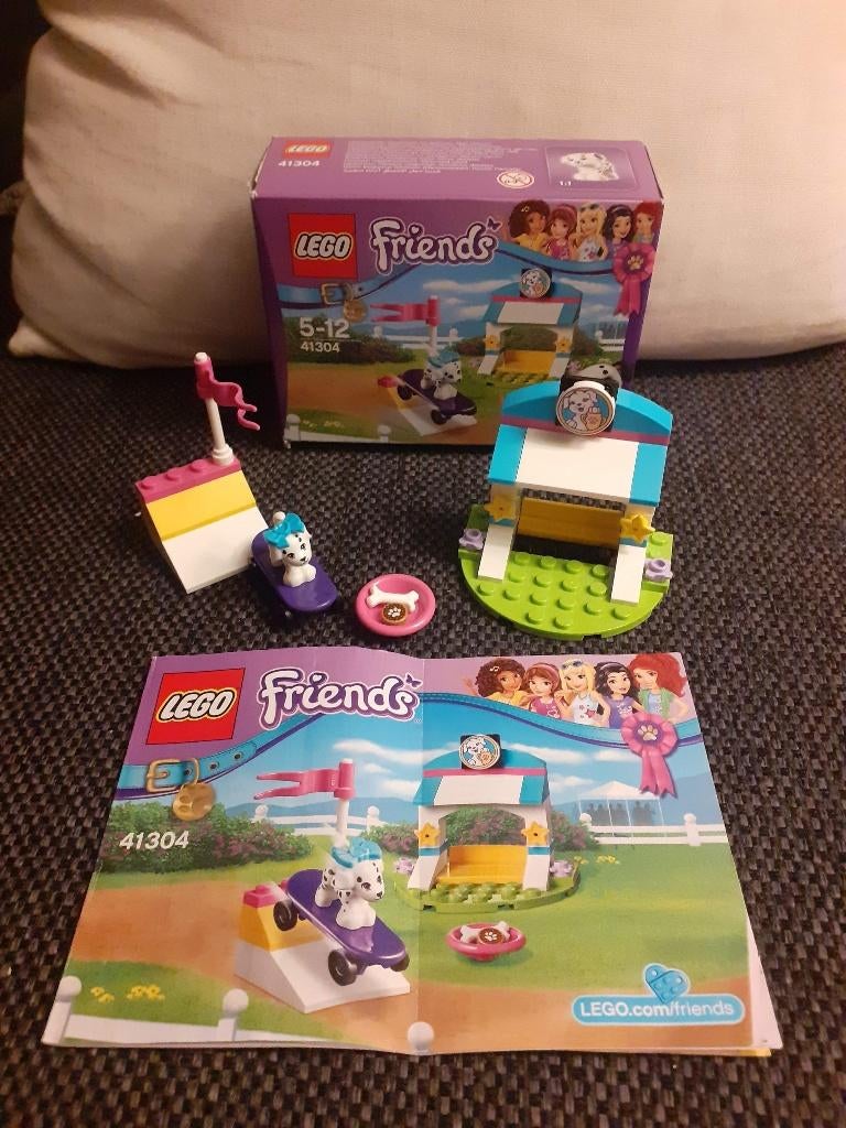 LEGO Friends 41304 Puppy verrassingen, Lego, Friends, Ophalen of Verzenden, Zo goed als nieuw