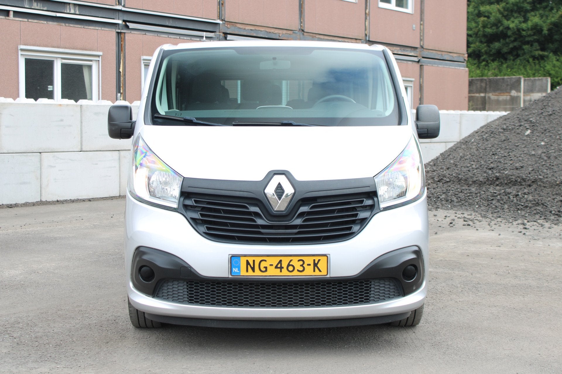 Renault Trafic Passenger 1.6 dCi Grand Expression Energy, Voorwielaandrijving, Stof, Gebruikt, 2000 kg