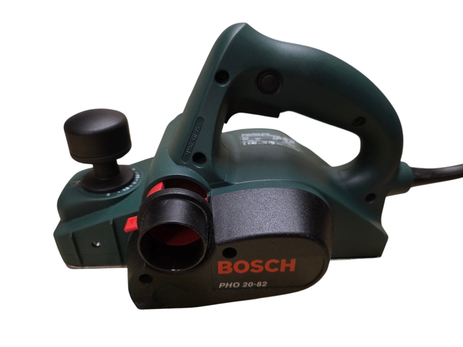 Bosch PHO 20-82 elektrische schaafmachine 680W, Doe-het-zelf en Verbouw, Ophalen of Verzenden, Zo goed als nieuw, Elektrisch