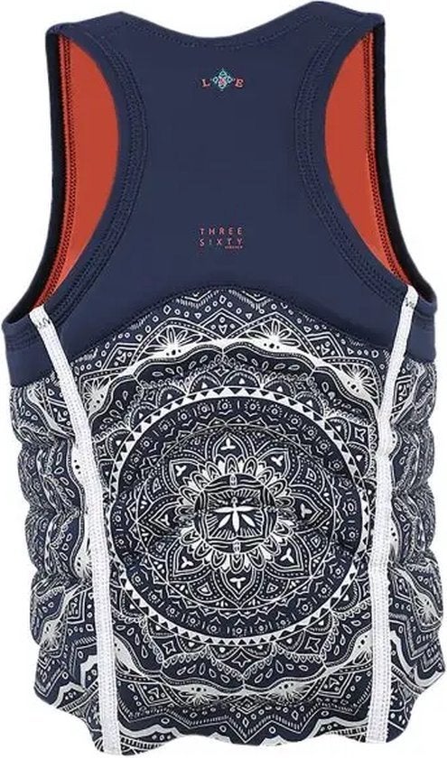 Jetpilot Bec Quantum CE Impact Neo Vest wms, Navy, mt XL, Watersport en Boten, Watersportkleding, Nieuw, Dame, Reddingsvest of Zwemvest