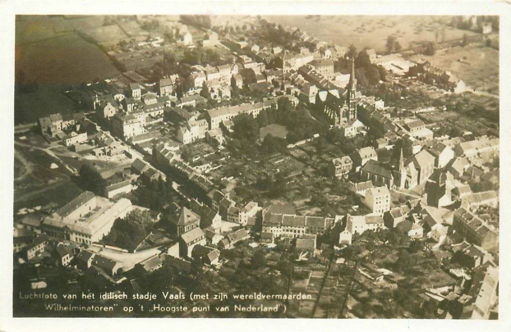 388-489-007 Vaals, Verzamelen, Ansichtkaarten | Nederland, Limburg, Voor 1920, Verzenden