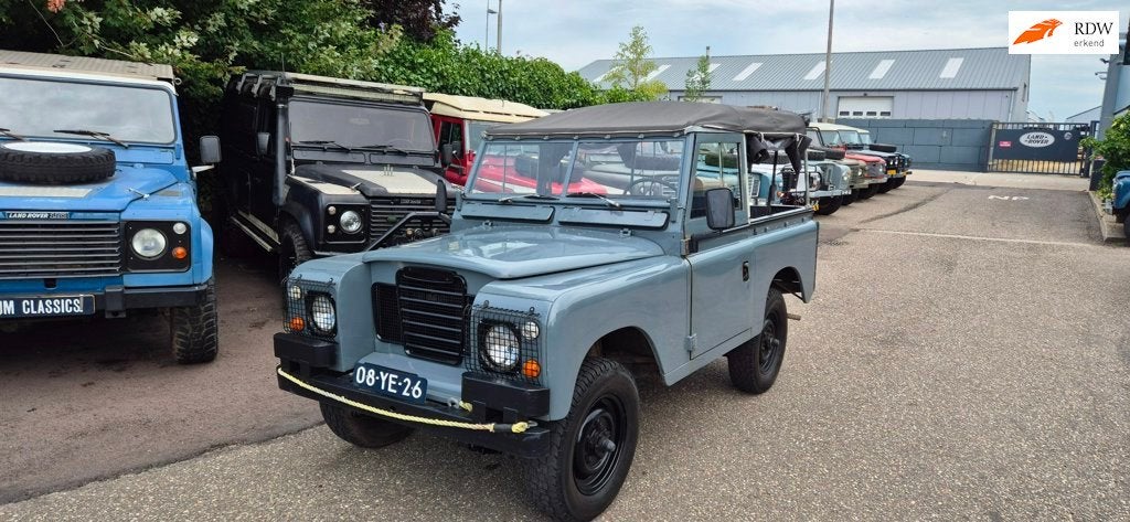 Land Rover 88 benzine, 2286 cc, Gebruikt, Overige modellen, 4 cilinders