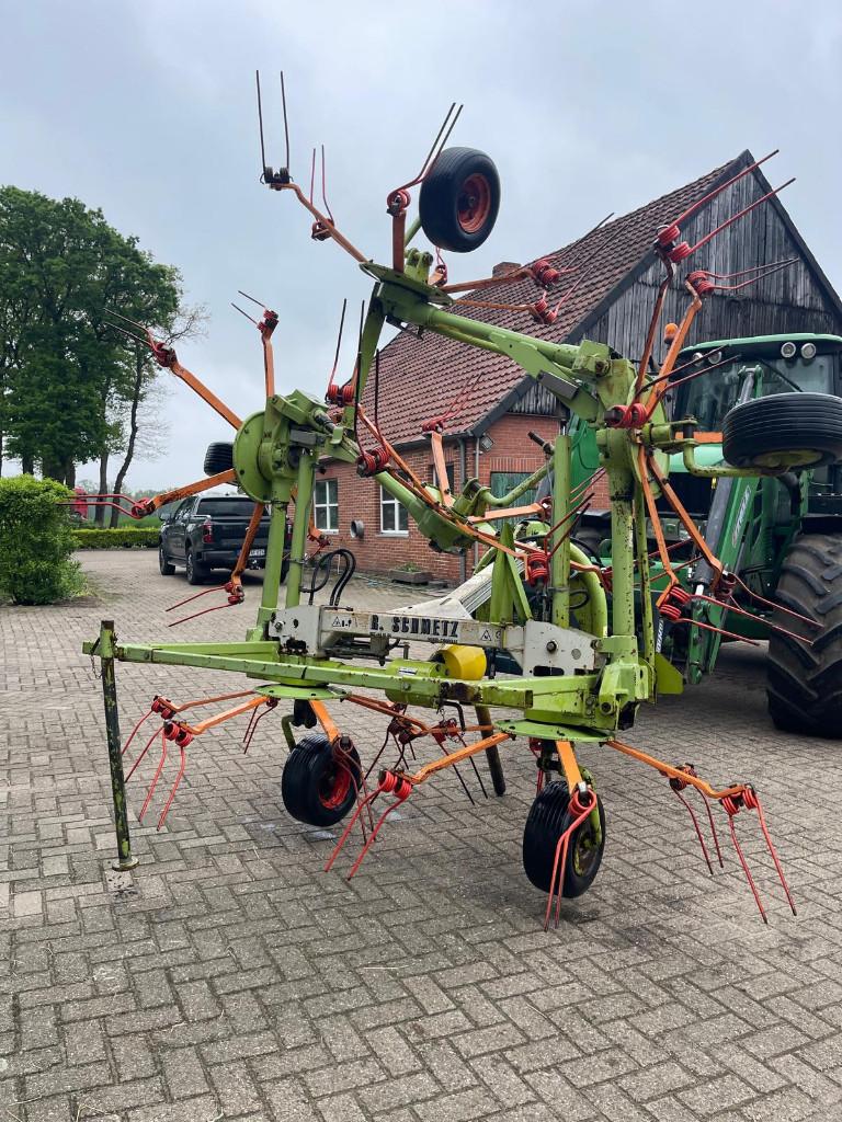 Claas Volto 740 HR hooischudder / keerder / schudder, Ophalen, Veehouderij, Weidebouw