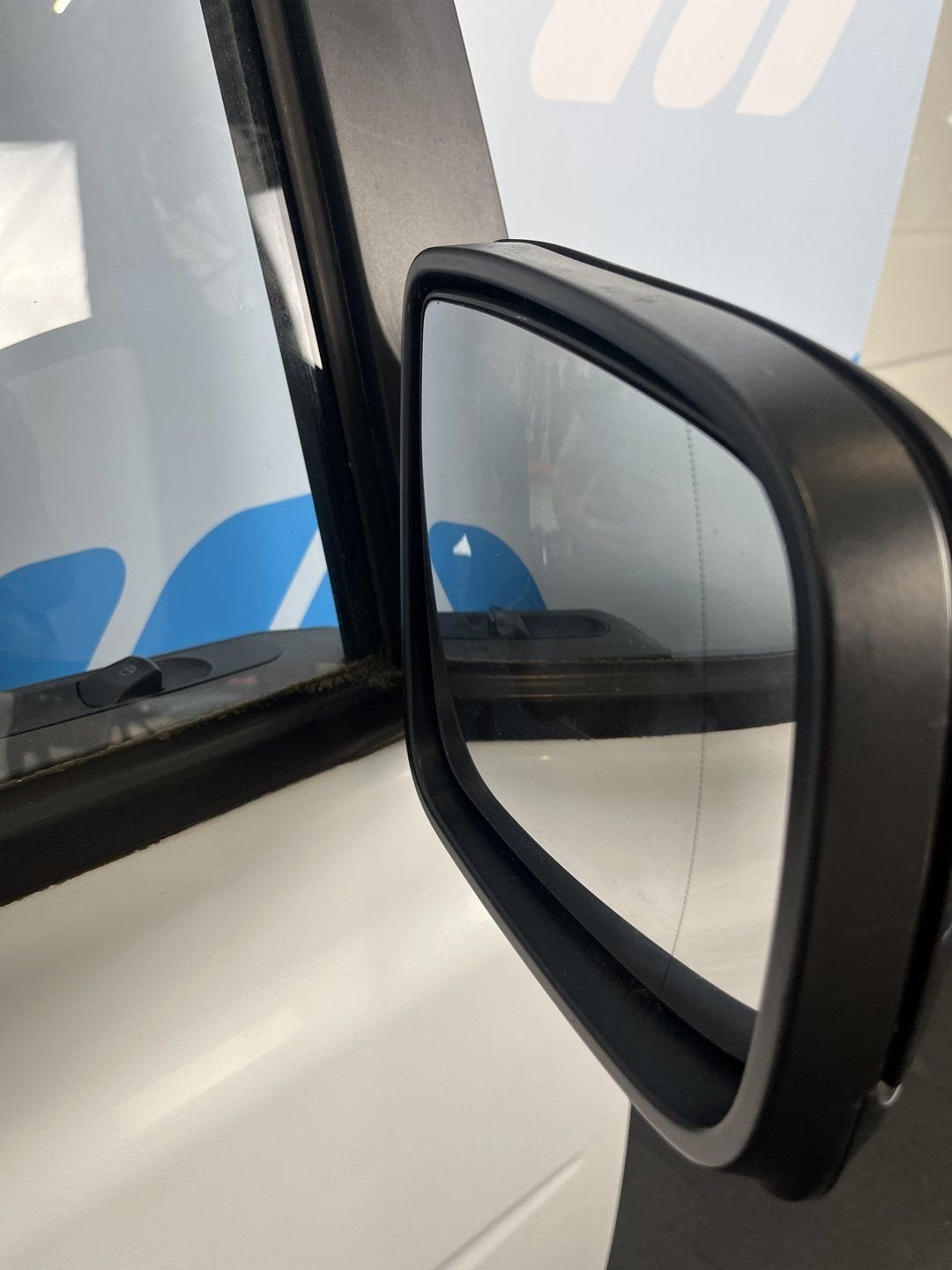 Voorportier rechts Mercedes Vito W639 wit A6397201105, Gebruikt, -, Deur, -