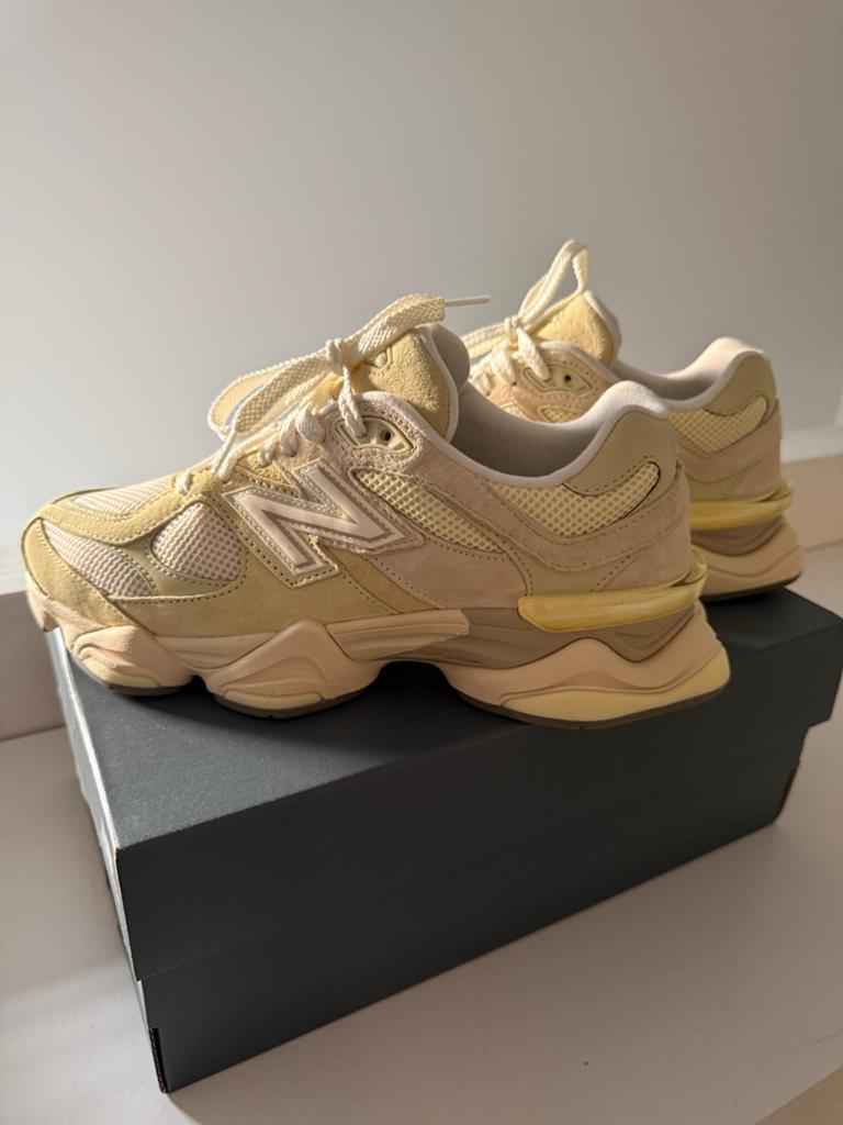 Nieuwe New Balance 9060 sneakers - Maat 40.5, Kleding | Dames, Schoenen, Verzenden, Nieuw, Beige, Sneakers of Gympen