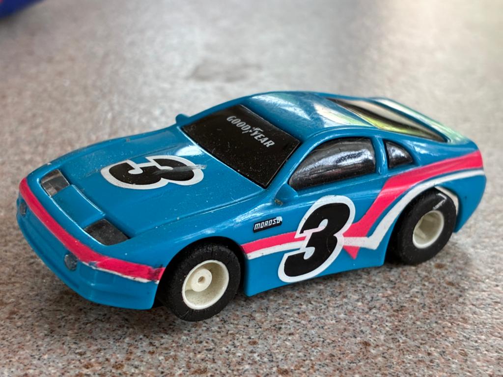 Tyco datsun 300 zx, Ophalen of Verzenden, Zo goed als nieuw, Elektrisch, Overige merken
