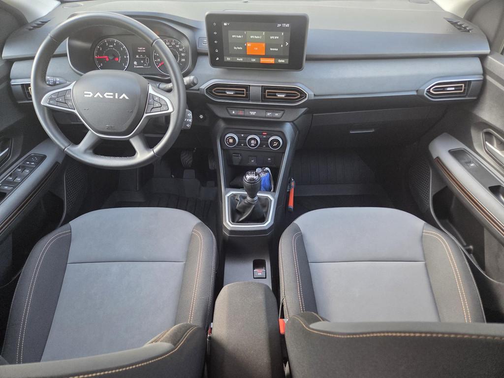 Dacia Sandero Stepway 1.0 TCe 100 ECO-G Extreme / Dodehoekde, Auto's, Dacia, Voorwielaandrijving, Gebruikt, Euro 6, 610 kg