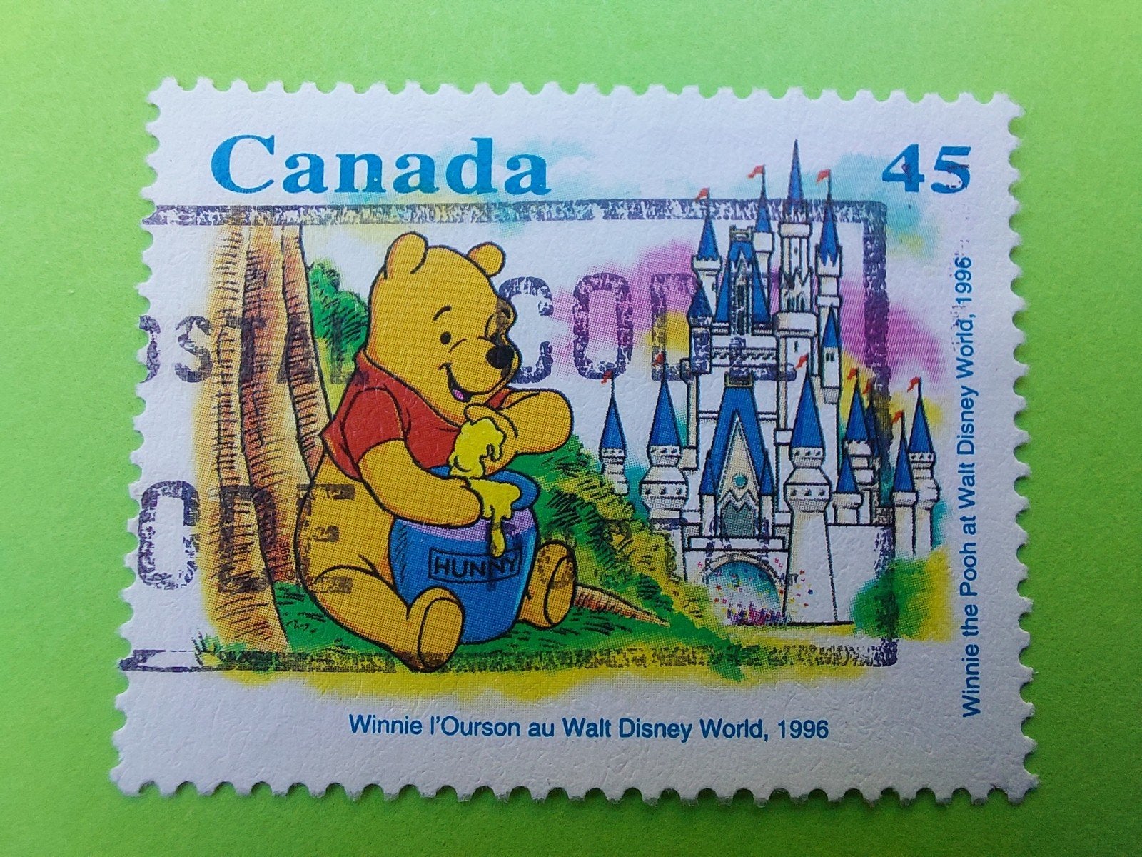 1996 Postzegel Canada, Verzenden, Noord-Amerika