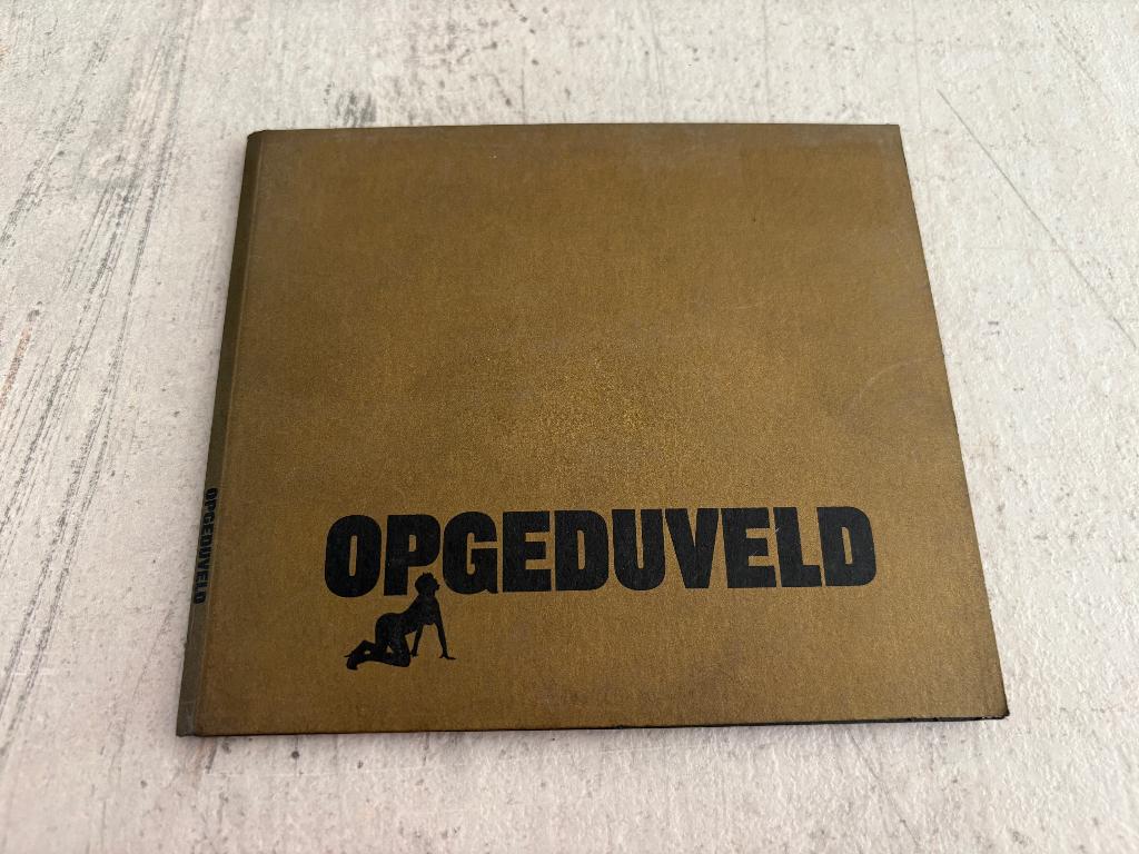 Opgeduveld - Opgeduveld CD (Opgezwolle, DuvelDuvel) Hip Hop, Cd's en Dvd's, Cd's | Hiphop en Rap, Ophalen of Verzenden, 2000 tot heden