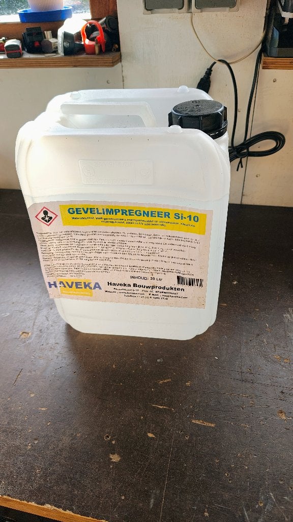 Gevel impregneermiddel - gratis, Overige materialen, Gebruikt, 15 m² of meer, Ophalen