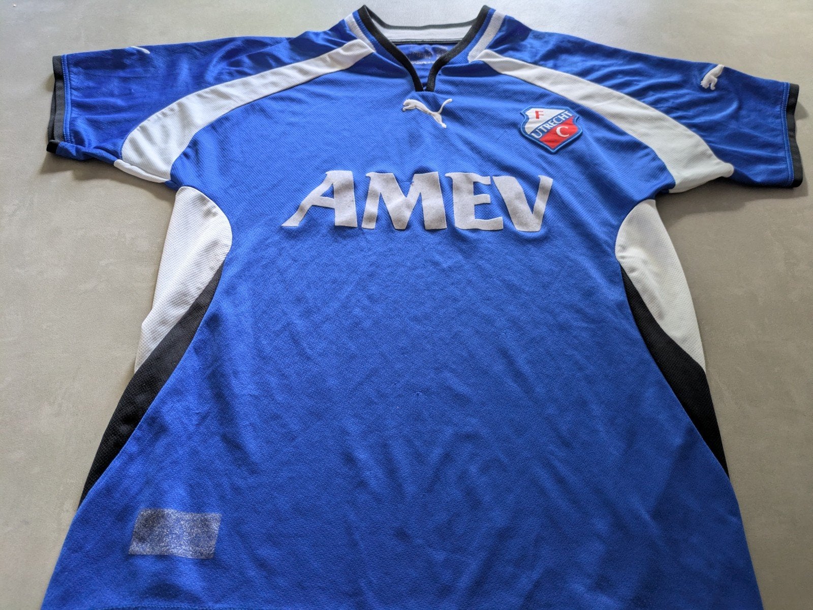 Voetbalshirt FC Utrecht vintage shirt 2001 verzamelen, Maat XL, Ophalen of Verzenden, Zo goed als nieuw, Shirt