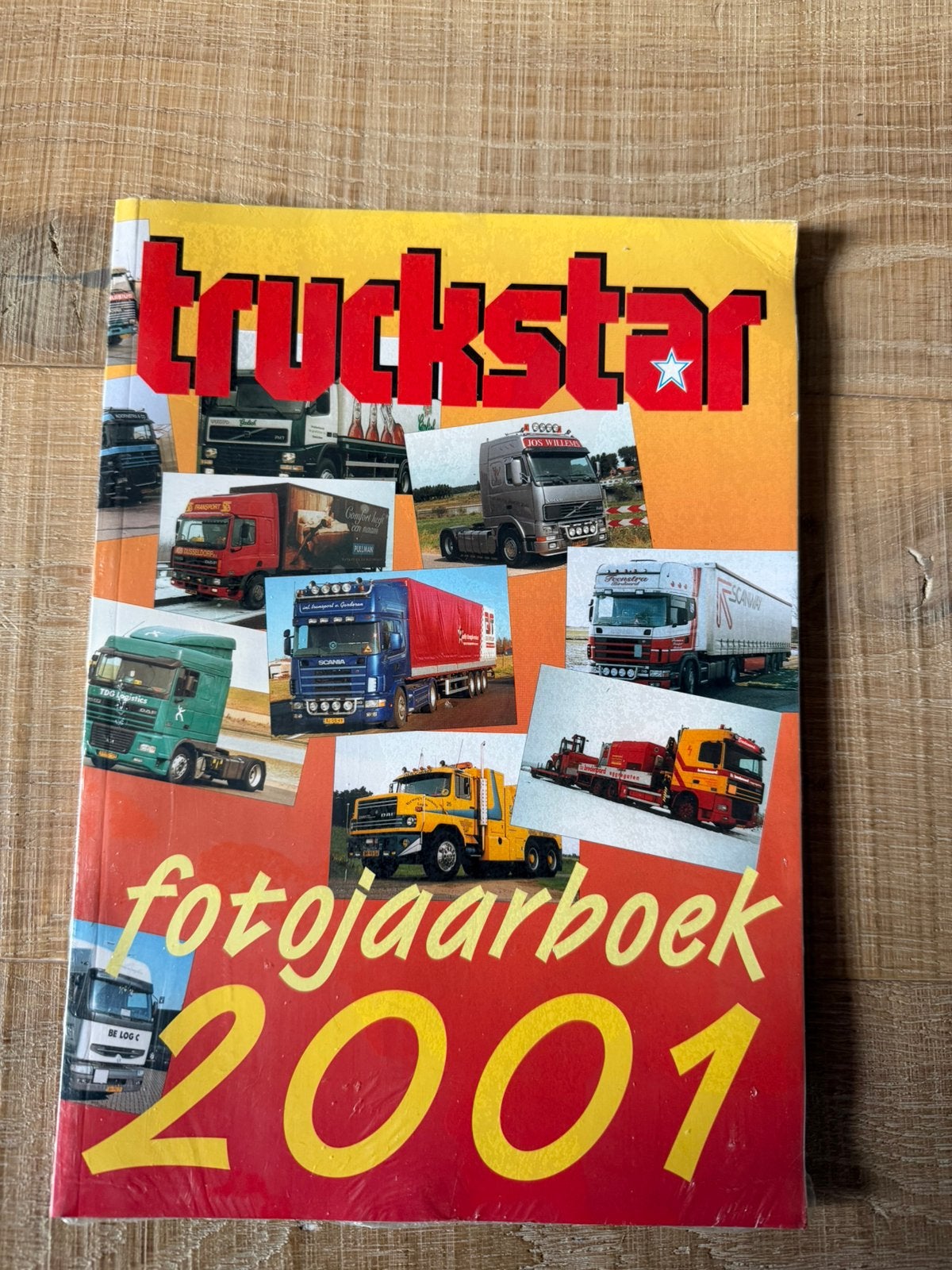 Truckstar jaarboek 2001, Ophalen of Verzenden, Nieuw