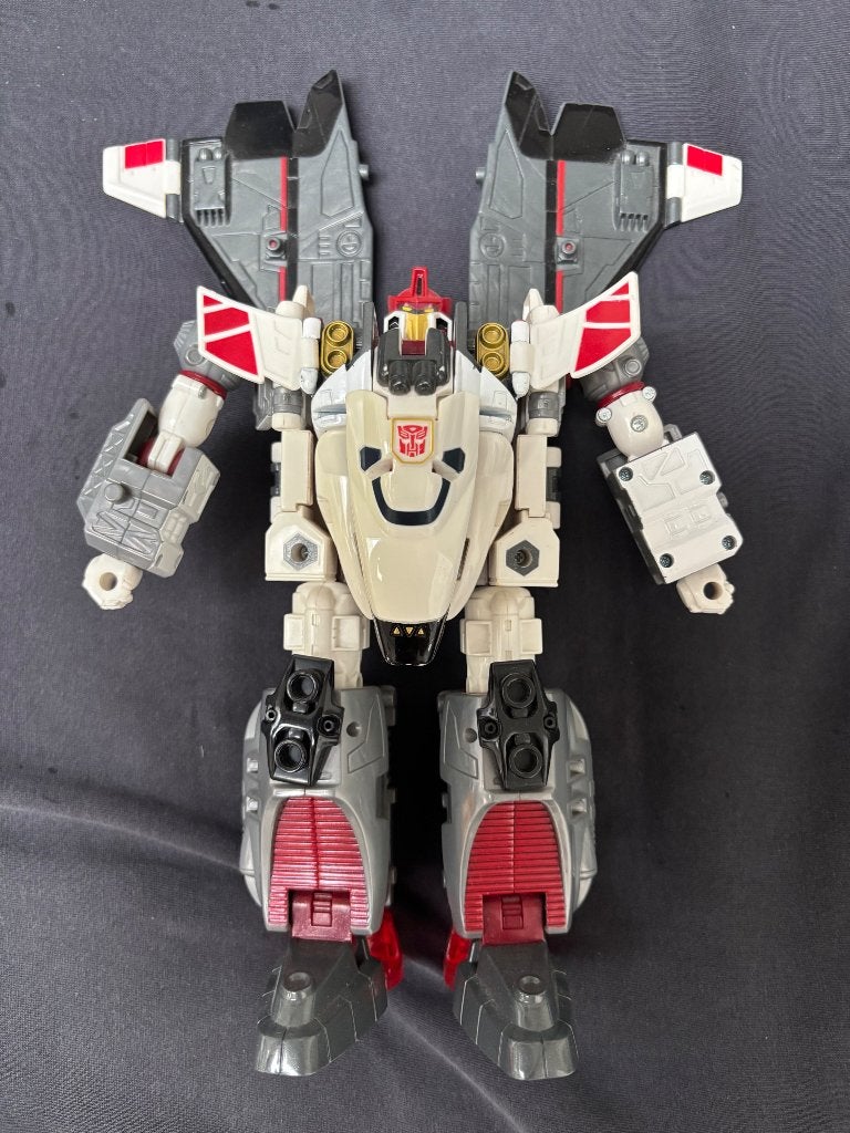 Transformers Armada Jetfire, Overige generaties, Ophalen of Verzenden, Gebruikt