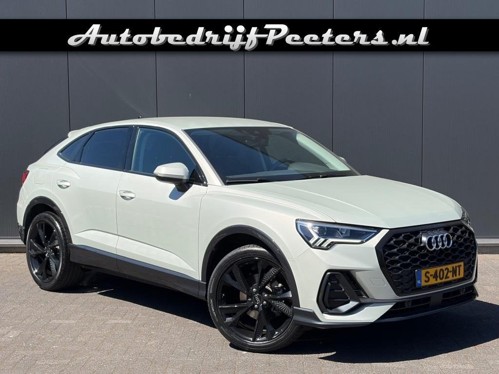 Audi Q3 SPORTBACK 35 TFSI Aut. 1e eig. LED Matrix V-Cockpit, Auto's, 15 km/l, 4 cilinders, 150 pk, Origineel Nederlands